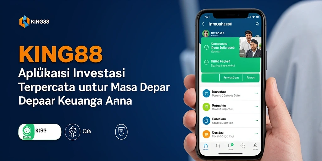 Antarmuka KING88 menampilkan berbagai fitur investasi yang menarik.