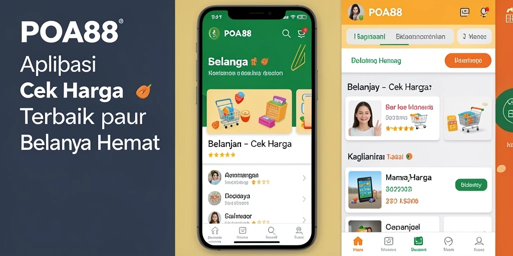 Tampilan antarmuka POA88 yang sederhana dan efisien untuk cek harga.