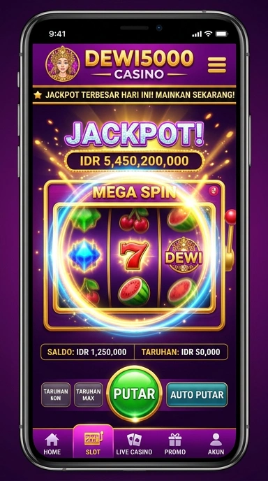dewi5000 tampilan beranda
