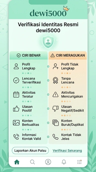 Kanal Resmi Dewi5000 untuk Pengguna Android Indonesia